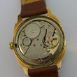 Laden Sie das Bild in den Galerie-Viewer, D DUXOT 17 Rubis - Herrenuhr / Handaufzug / Edelstahl vergoldet & Lederband