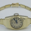 Laden Sie das Bild in den Galerie-Viewer, Vintage Gilde 585er 14 Karat Damenuhr Handaufzug