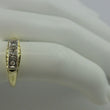 Laden Sie das Bild in den Galerie-Viewer, Vintage Damenring mit Diamanten ca.0.15 ct / 585er 14 K Gold 56 17,8 mm Ø*