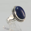 Laden Sie das Bild in den Galerie-Viewer, Vintage Ring mit Lapis Lazuli 925er Silber - Grösse 55 17,5 mm Ø