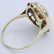 Laden Sie das Bild in den Galerie-Viewer, Vintage Damenring mit Gemme / 585er 14 Karat Gold - 60 19,1 mm Ø *