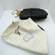 Laden Sie das Bild in den Galerie-Viewer, Vintage Bettl Moob Design Baby Krokodil Damen Handtasche Schwarz Made in Italy