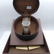 Laden Sie das Bild in den Galerie-Viewer, Ebel Classic Wave Lady Damenuhr Stahl&Gold 750er 18 K Mit Diamanten Ref: 1216283