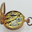 Laden Sie das Bild in den Galerie-Viewer, Halskettenuhr Taschenuhr - Handaufzug - vergoldet