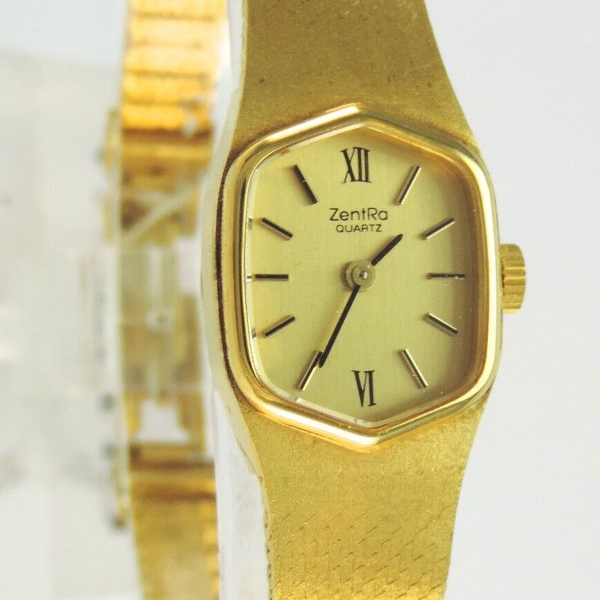 Handaufzug Zentra Uhr Gold Alt Zentra Automatic Uhr Armbanduhr