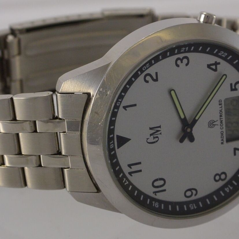 Tchibo Herrenuhr Tchibo Uhr Herren Tcm Funkuhr Tcm Tchibo Herren