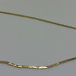 Laden Sie das Bild in den Galerie-Viewer, Vintage Collier mit ca, 0.75 ct. Brillanten / 585er 14 Karat Gold 42cm