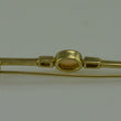 Laden Sie das Bild in den Galerie-Viewer, Vintage Anstecknadel mit Opal & Zirkonia / 333er - 8 Karat Gelbgold