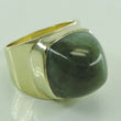 Laden Sie das Bild in den Galerie-Viewer, Damen Ring Vintage mit Achat / 585er Gold - 53 16,8 mm Ø