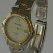Laden Sie das Bild in den Galerie-Viewer, WENGER SMT Design 100m - Swiss made - Herrenuhr / Quarz / Bicolor