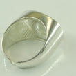 Laden Sie das Bild in den Galerie-Viewer, Herren Siegelring Vintage ohne Gravur / 835er Silber - 60 19,1 mm Ø
