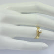 Laden Sie das Bild in den Galerie-Viewer, Vintage Damen-Ring mit Perle / 333er - 8 Karat Gelbgold - 50 15,9 mm Ø *