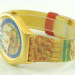Laden Sie das Bild in den Galerie-Viewer, Vintage Christ Unisex Armbanduhr / Quarz / Vergoldet
