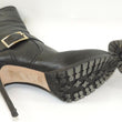 Laden Sie das Bild in den Galerie-Viewer, Jimmy Choo London Stiefel Gr. 39 Schwarz Leder Damen Schuhe Boots