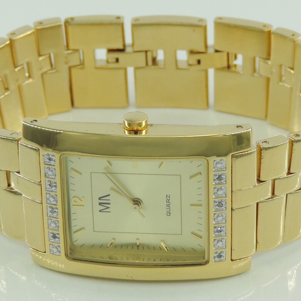 MEISTER-ANKER Damenuhr Vergoldet Quartz