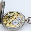 Laden Sie das Bild in den Galerie-Viewer, Vintage Swiss Made 10 Steine Taschenuhr 835er Silber