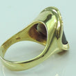 Laden Sie das Bild in den Galerie-Viewer, Damen Ring 750er Gold mit Rauchquarz & Brillianten ca. 0.30 ct - 58 18,4 mm Ø *