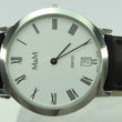 Laden Sie das Bild in den Galerie-Viewer, M&M Quartz Swiss Herrenuhr Ref-1293.21