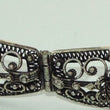 Laden Sie das Bild in den Galerie-Viewer, Vintage Damen Armband/ 800er Silber mit Koralle