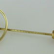 Laden Sie das Bild in den Galerie-Viewer, Vintage Anstecknadel mit Diamant / 585er - 14 Karat Gelbgold