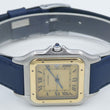 Laden Sie das Bild in den Galerie-Viewer, Cartier Panthera Quartz Herrenuhr Stahl & Gold 18 Karat Ref. 187957