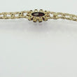 Laden Sie das Bild in den Galerie-Viewer, Vintage Armband mit „Böhmischen Granat“ / 333er Gelbgold - 8 Karat