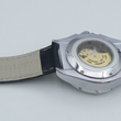 Laden Sie das Bild in den Galerie-Viewer, Fechi Lederarmband Skelett - Herrenuhr Automatik