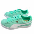Laden Sie das Bild in den Galerie-Viewer, PUMA BISCAY GREEN WHITE GOLD 366574-06 DAMEN SNEAKER LEDER KNÖCHEL FREIZEIT