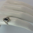 Laden Sie das Bild in den Galerie-Viewer, Unisex Ring Onyx mit Markasiten / 925 Silber