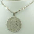 Laden Sie das Bild in den Galerie-Viewer, Münzanhänger mit Kette "Ferencz Jozsef 1907" 5 Korona