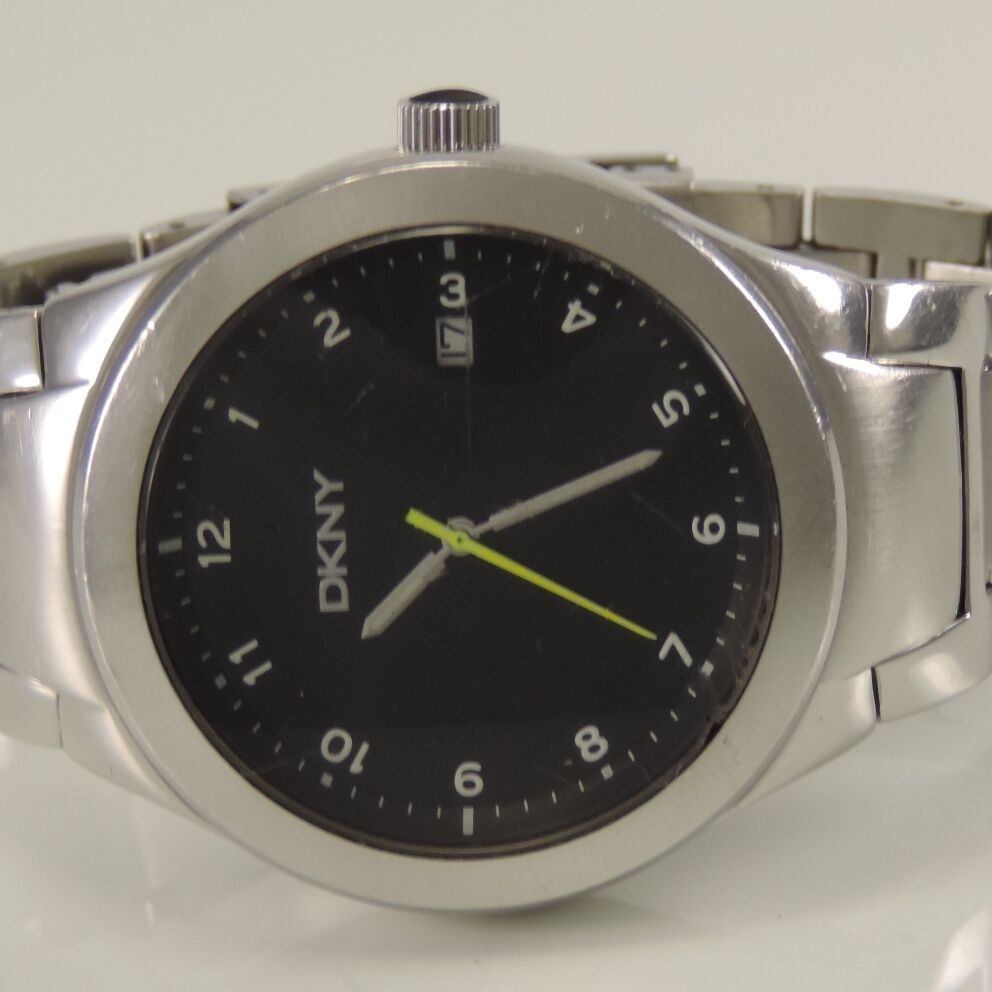 Armbanduhr Edelstahl Dkny Herrenuhren DKNY Quarz Herrenuhr Chronograph  NY-2021 5ATM