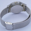 Laden Sie das Bild in den Galerie-Viewer, Stainless Steel Back Herrenuhr Quarz mit Edelstahlarmband /Farbe Silber