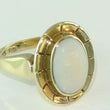 Laden Sie das Bild in den Galerie-Viewer, Vintage Damen-Ring mit Opal / 333er - 8 Karat Gold / Gr. 52 16,5 mm Ø