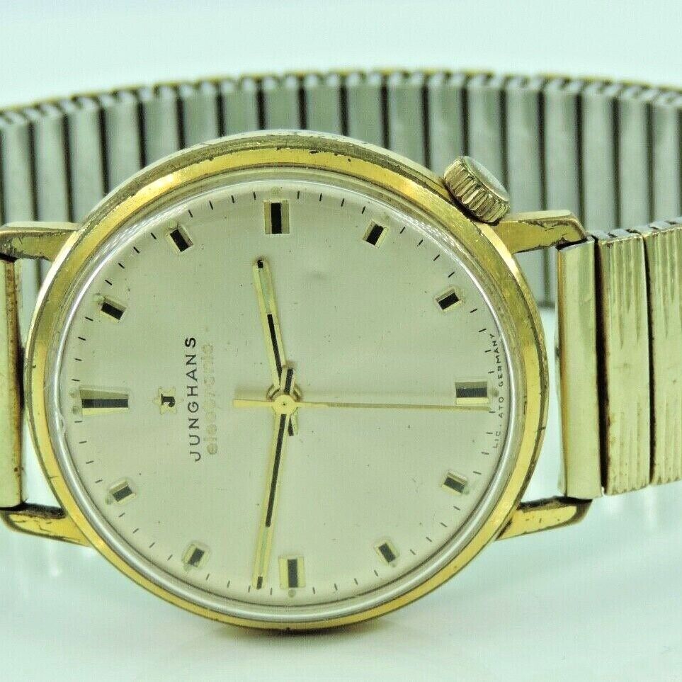 585 Gold Junghans 17 Jewels Damenuhr Junghans 15 Jewels Damenuhr