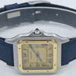 Laden Sie das Bild in den Galerie-Viewer, Cartier Panthera Quartz Herrenuhr Stahl & Gold 18 Karat Ref. 187957