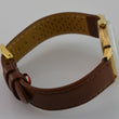 Laden Sie das Bild in den Galerie-Viewer, D DUXOT 17 Rubis - Herrenuhr / Handaufzug / Edelstahl vergoldet & Lederband