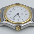 Laden Sie das Bild in den Galerie-Viewer, Ebel Sport Classic Wave Lady Damenuhr Stahl&Gold 750er 18 Karat Quartz