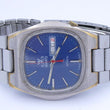 Laden Sie das Bild in den Galerie-Viewer, VINTAGE 32768 HZ HERRENUHR QUARTZ MADE SWISS