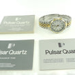 Laden Sie das Bild in den Galerie-Viewer, Vintage Herrenuhr "Pulsar" Quartz vergoldet