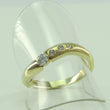 Laden Sie das Bild in den Galerie-Viewer, Damen Ring mit Zirkonia / 333er Gold - 54 17,2 mm Ø *