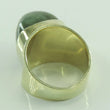 Laden Sie das Bild in den Galerie-Viewer, Damen Ring Vintage mit Achat / 585er Gold - 53 16,8 mm Ø