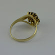 Laden Sie das Bild in den Galerie-Viewer, Vintage Damenring mit Granat / 333er - 8 Karat Gold / Gr. 55 17,5 mm Ø *