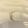 Laden Sie das Bild in den Galerie-Viewer, Vintage Damen-Ring mit 0.25ct. Diamanten / 585er 14 Karat Gold - 55 17,5 mm Ø