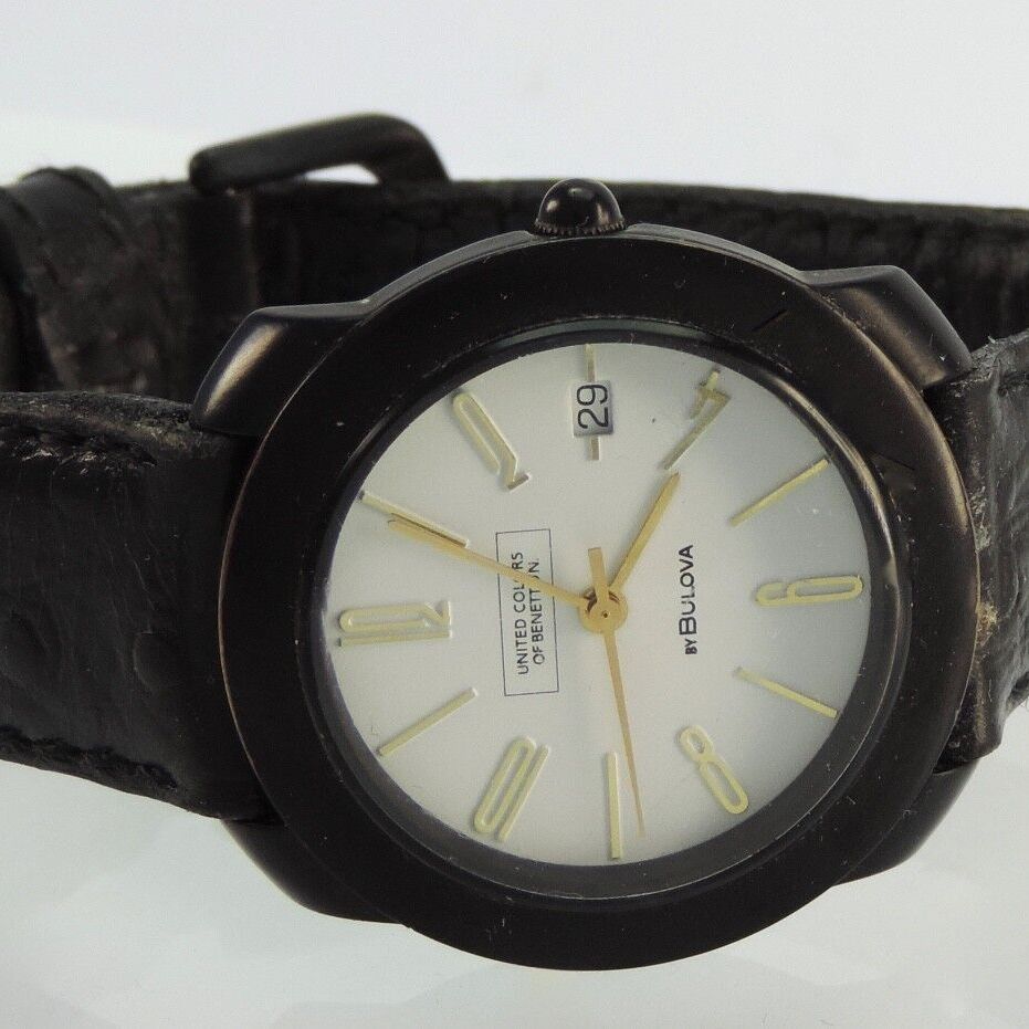 Benetton uhr by bulova discount