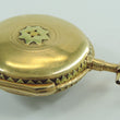 Laden Sie das Bild in den Galerie-Viewer, Spindel Taschenuhr antik Paris ca. 1700 Repetition 750er 18 Karat Gold