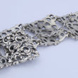 Laden Sie das Bild in den Galerie-Viewer, Vintage Damen Trachten-, Charivari-Armband 835er Silber / 18 cm