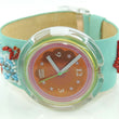 Laden Sie das Bild in den Galerie-Viewer, Pop-Swatch Damenuhr "Authentic" PWZ 106 / 1992 Limited Edition / Quarz