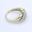 Laden Sie das Bild in den Galerie-Viewer, Damenring 585er - 14 Karat Gelbgold mit Brillianten 1.0 ct. / 57 18,1 mm Ø