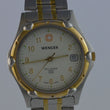 Laden Sie das Bild in den Galerie-Viewer, WENGER SMT Design 100m - Swiss made - Herrenuhr / Quarz / Bicolor