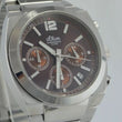 Laden Sie das Bild in den Galerie-Viewer, s.OLIVER - Chronograph / Herrenuhr / Edelstahl mattiert